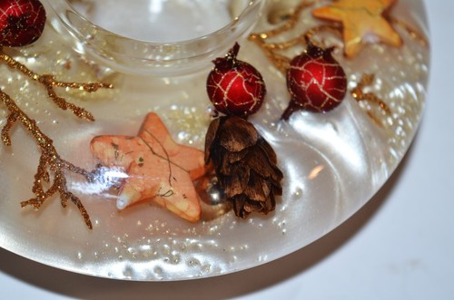 Dreamlight Tea Light Candle Holder TraumLicht Germany Christmas Fall Decor - Imagen 6 de 10