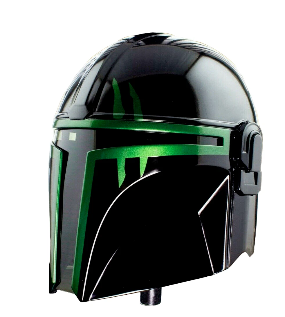 Mandalorian Armor Helmet Mask Black Wearable Helmet Star Wars