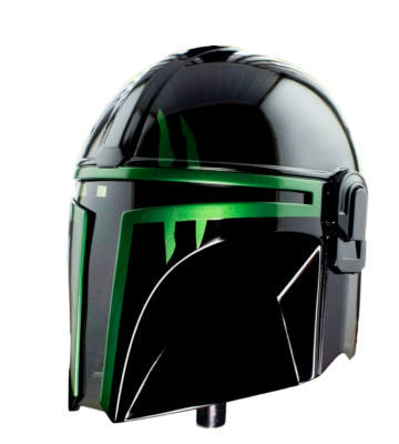 Mandalorian Armor Helmet Mask Black Wearable Helmet Star Wars Series Collectible