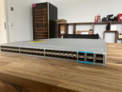 N9K-C92160YC-X dual PSU Cisco Nexus 92160YC-X 48p 10G SFP+ 6p 40G