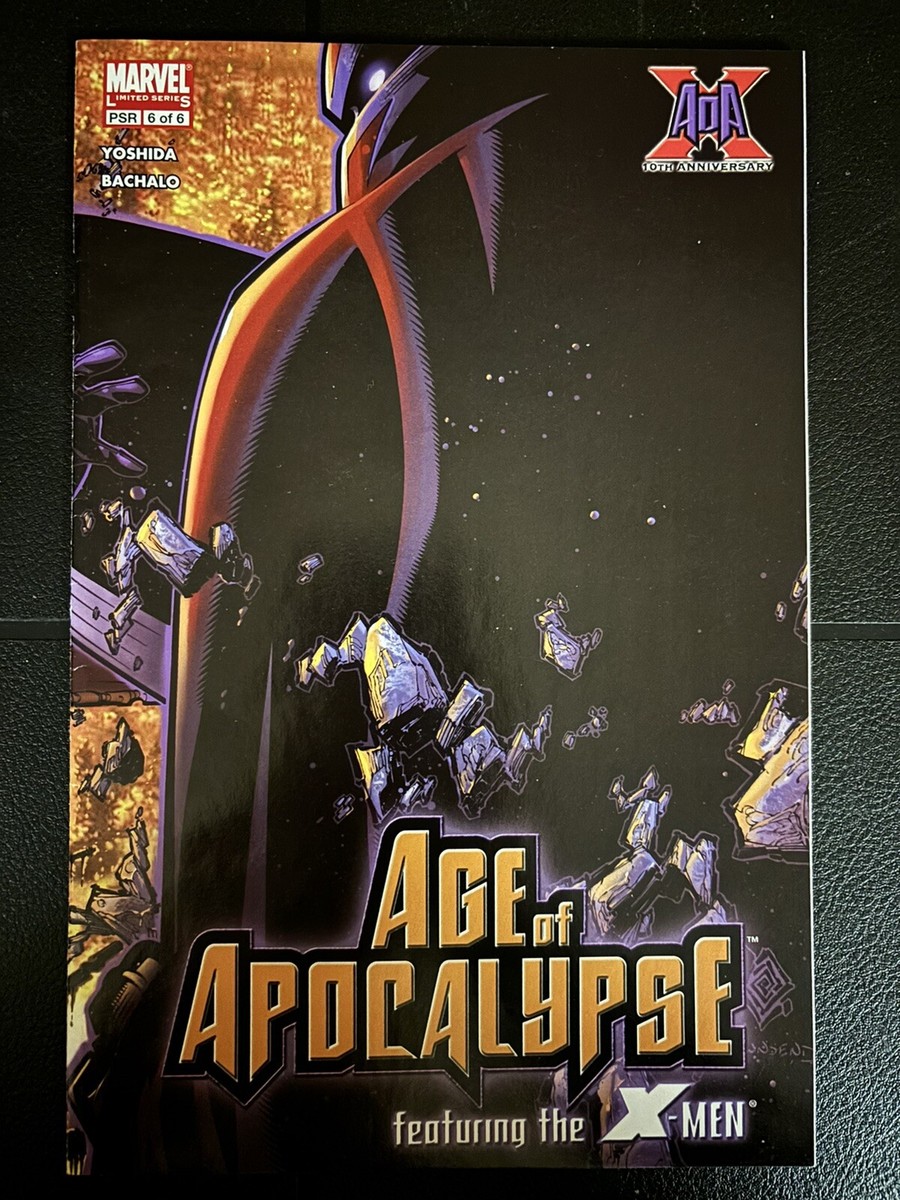 MARVEL X-MEN The Age of Apocalypse オムニバス Amazon.com: X-Men