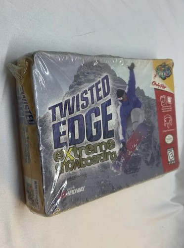 Twisted Edge Extreme Snowboarding N64 CIB Sealed Complete Nintendo 64 1998 - Picture 13 of 21