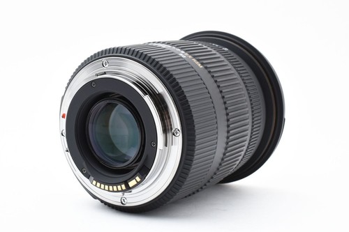 Sigma 17-50mm F/2.8 EX DC OS HSM Lens for Canon with Caps, Hood From Japan - Picture 5 of 5