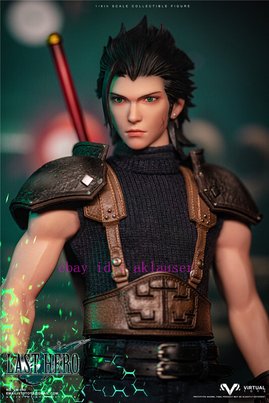 Vts toys Vm-040 1/6 Final Fantasy Zack Fair Standard Version