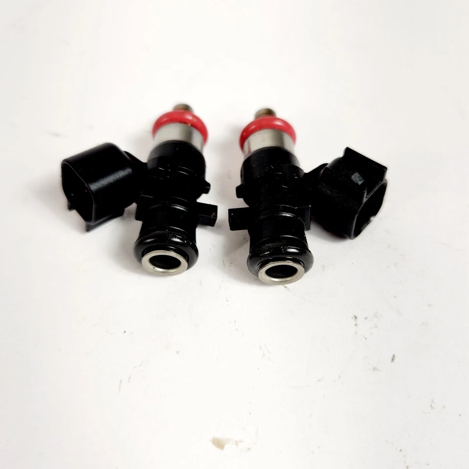 17-24 HARLEY TOURING M8 MILWAUKEE EIGHT FUEL INJECTORS PAIR 27400015 - Image 4 of 4