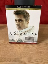 Ad Astra (4K + Blu-Ray Disk) w/Slipcover