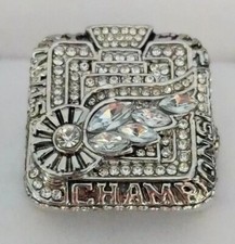 2008 Detroit Red Wings NIKLAS LIDSTROM Stanley Cup Championship Ring Replica