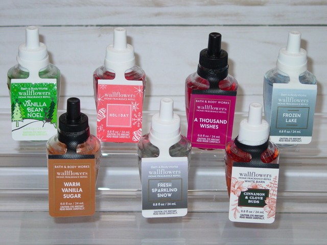 Bath Body Works Peach Bellini Wallflowers Refill Bulbs X4 For Sale Online Ebay