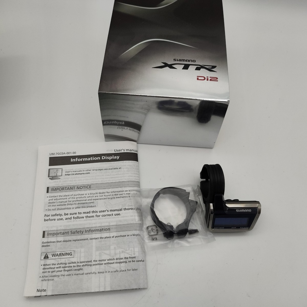 【限定】シマノ SC-M9050 Di2システム インフォメーションディスプレイ DI2 システムインフォメーションディスプレイ - 街の自転車屋