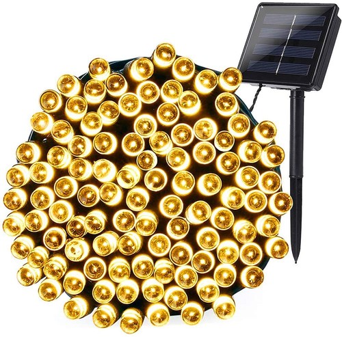 12M/22M/50M Solar Fairy String Lights LED Outdoor Garden Christmas Party Decor - Picture 24 of 28