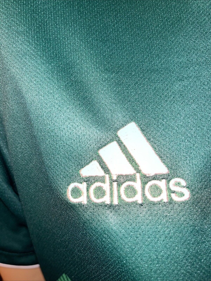 Mexico National Football Team 2017 Adidas Shirt Jersey 16 Herrera Men