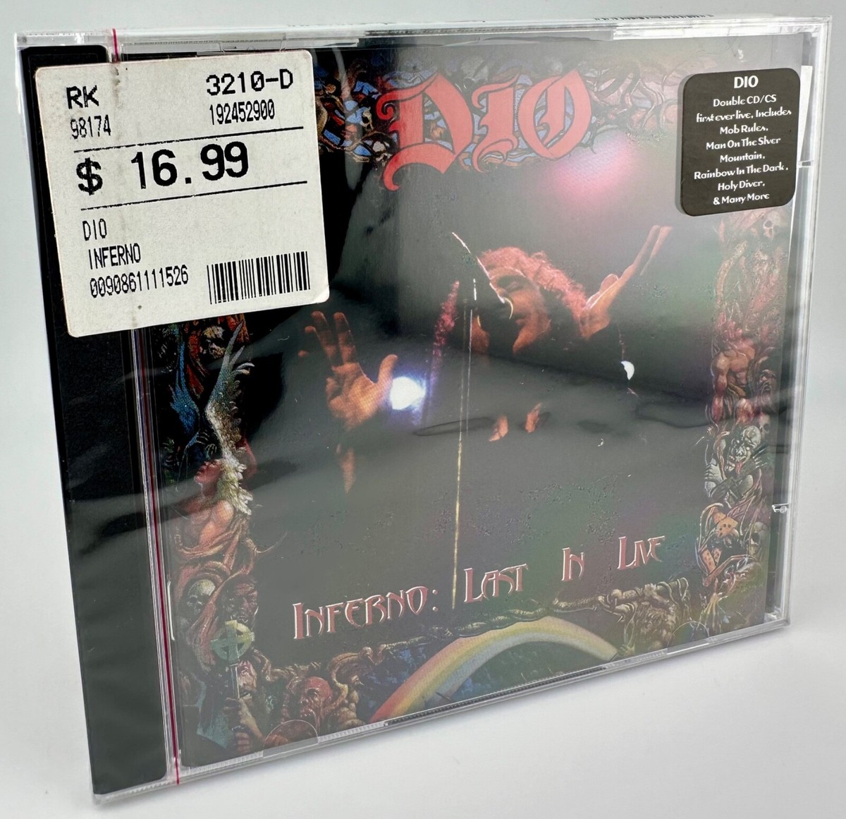 2CD！ディオ / DIO'S INFERNO : LAST IN LIVE Dio – Inferno: Last In Live – 2 x CD (Album, Reissue