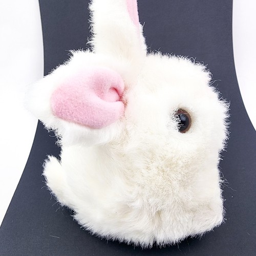 Peluche vintage Swibco Puffkins coniglietto coniglio fortunato il coniglio bianco 1994 - Foto 4 di 9