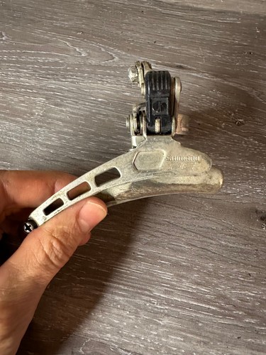 Shimano FE Bike Front Derailleur Clamp On 2 Speed 1" 25.4mm - Picture 2 of 7