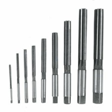 HSS 3MM-16MM Alésoir Front Forets Acier Outil à main Fraise Droite tige Reamer