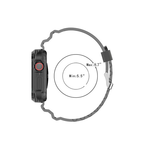 Sport Transparent Watch Strap For Apple Watch Series Ultra 8 7 6 SE 5 Band 49mm - Picture 7 of 25