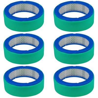 6x 16HP & 18 HP Air Filter For B-S 394018 394018S 392642 272490S ...