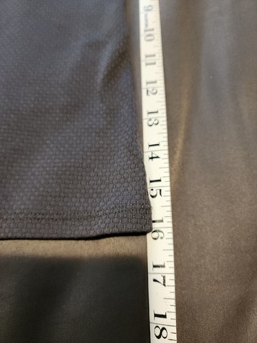 Under Armour Womens sz S Top Solid Gray Logo VNeck Short Sleeve Loose Fit Tshirt - Picture 7 of 8