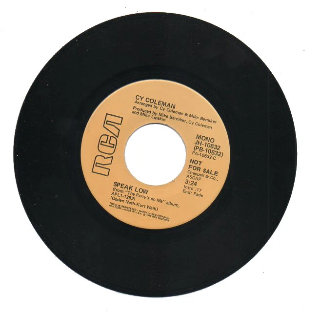 Mono Single 45 RPM Speed Vinyl Records for sale | eBay