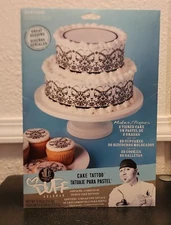Gartner Studios Duff Goldman Edible Cake Tattoo Art 2011