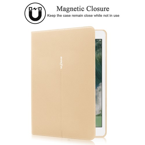 Smart Folio Premium PU Lederhülle + Stylus für Apple iPad Air Pro 3 Pro 10,5 Zoll - Bild 27 von 43