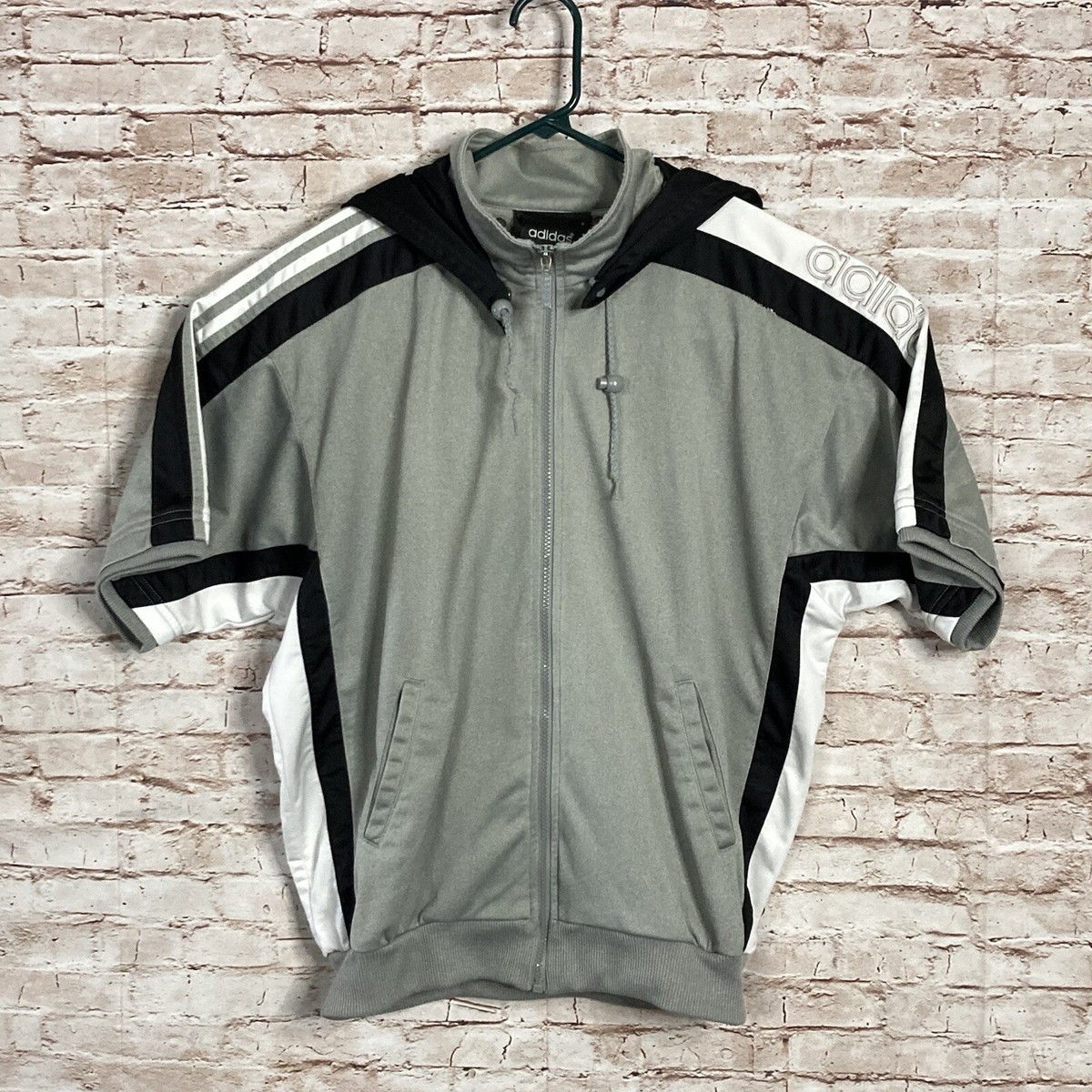 ☆【アディダス】adidas 90's vintage track jaket Adidas Originals Vintage 90s Men's Track Jacket Size L Rare