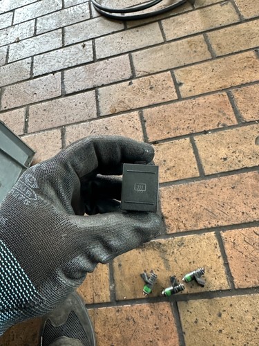 Original VW Polo 9N 9N1 Schalter Heckscheibenheizung 6Q0959621