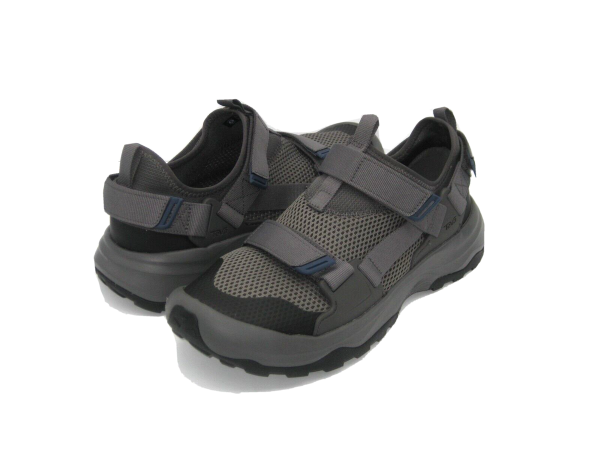 TEVA OUTFLOW UNIVERSAL MEN SANDALS DARK GULL GREY US 9 /UK 8 /EU