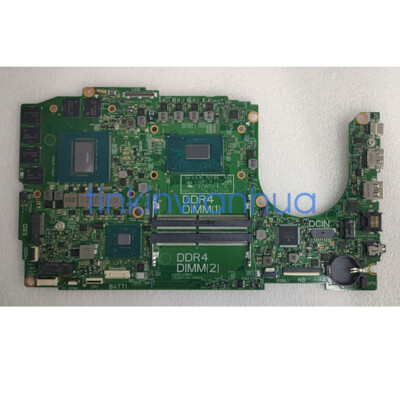 For Dell G3 3590 0XHJ4R XHJ4R 18812-1  i5-9300H Laptop Motherboard