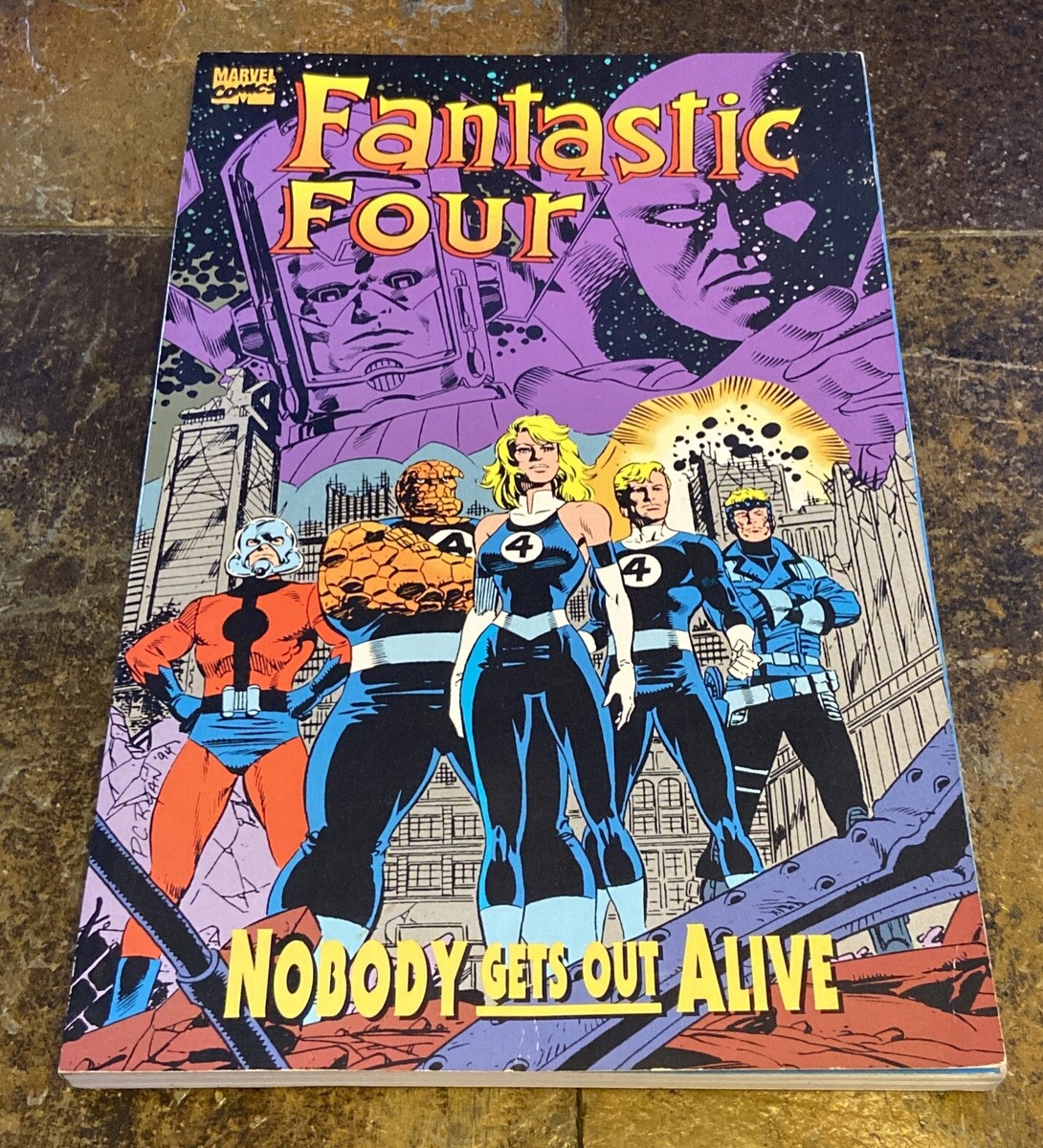 Fantastic Four Nobody Gets Out Alive tpb, Tom DeFalco, Paul Ryan