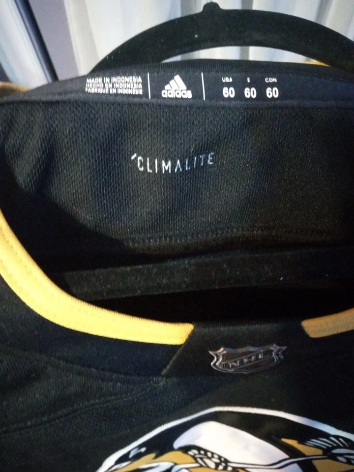 Pittsburg Penguins Marino Adidas nhl jersey - Image 3 of 3