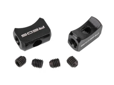 Bague de réglage REDS Racing Resorohr (2) noir échappement moteur OS MBX - Photo 1/2