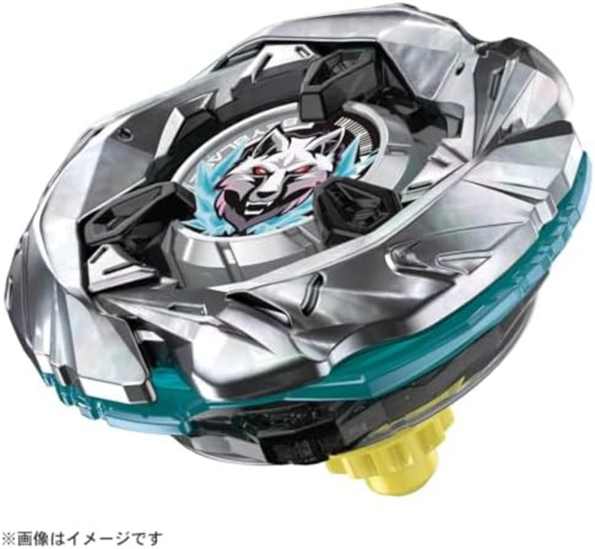 Beyblade X UX-00 未使用品 Takara Tomy Beyblade X UX-08 Silver Wolf 3-80FB Free Ship w