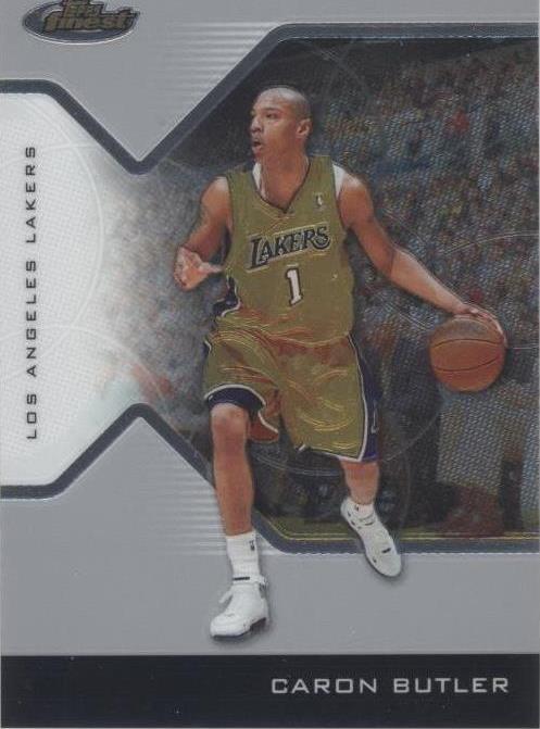 2004-05 Topps Finest - Caron Butler #39 - 1 of 2