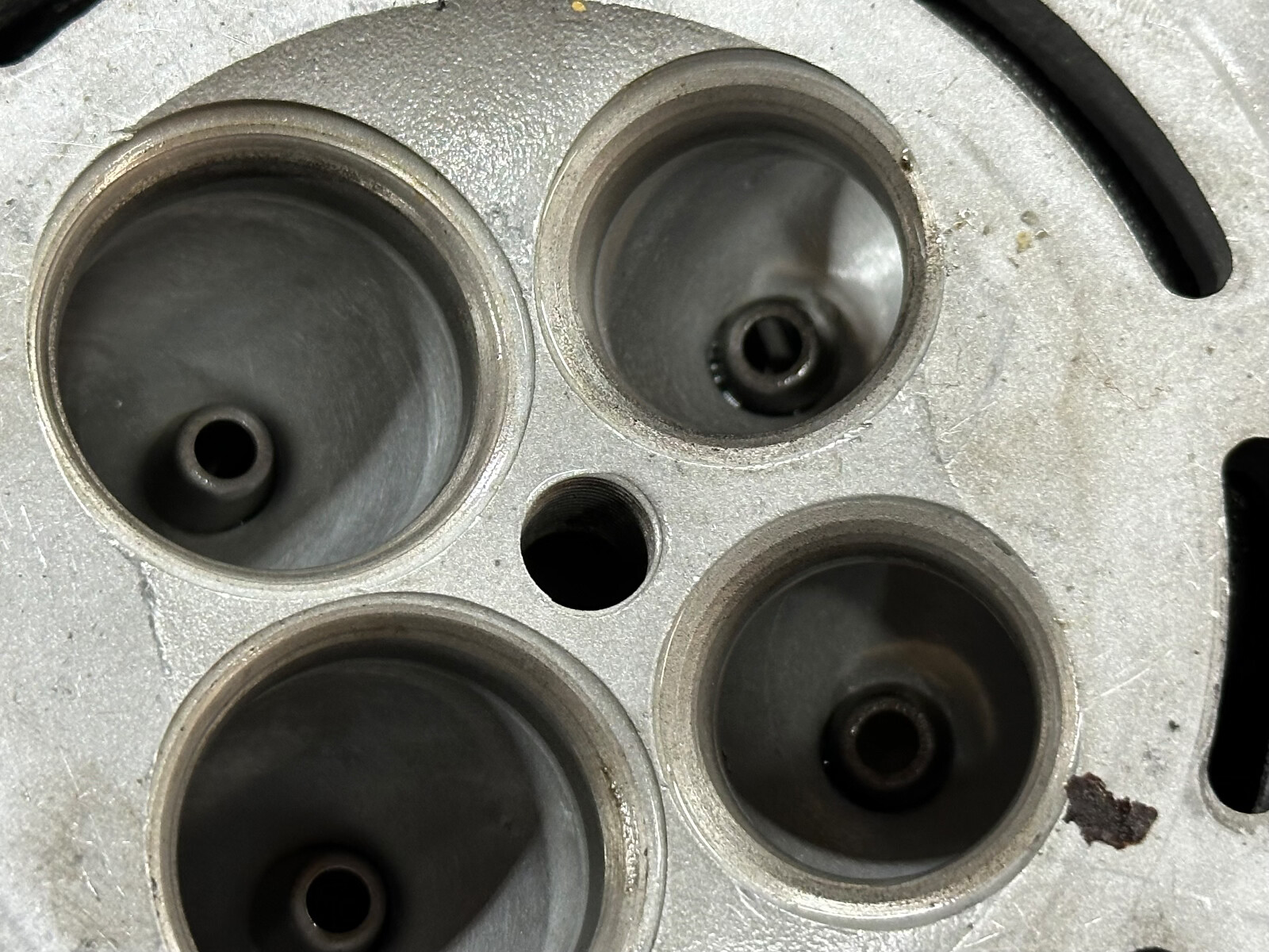 2009 Kawasaki KX250f cylinder head kx 250f exhaust cam tower valves eBay