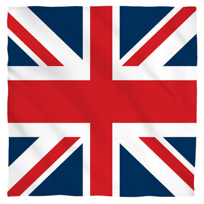 Bandana - Union Jack United Kingdom of Great Britain British Flag (22x22)  mask
