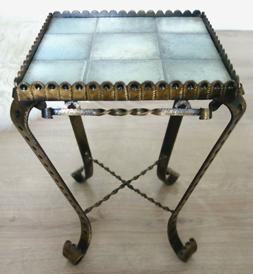 Alter Blumenhocker Blumenstnder massiv Messing Jugendstil | eBay.de