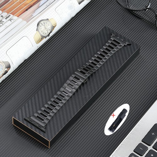 Correa de metal titanio para Apple Watch Ultra Series 10 9 8 7 6 40/42/45/49 mm - Imagen 18 de 21