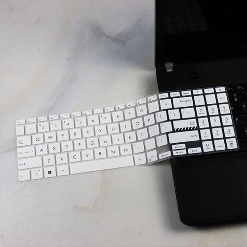 For Vivobook 16 M1605 X1504 X1504ZA X1504VA Silicone Laptop Keyboard Cover Skin