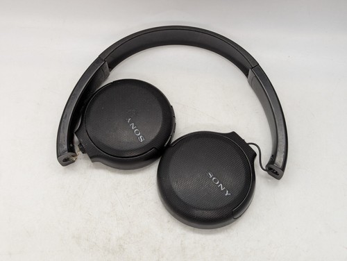 USZKODZONE słuchawki bezprzewodowe Sony WH-CH510 Bluetooth nauszne czarne ZATRZAŚNIĘTE - Zdjęcie 2 z 13
