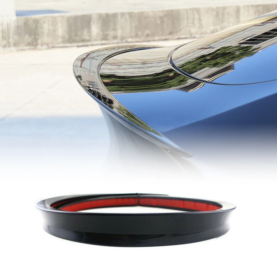 Alerón trasero de goma universal para maletero de coche de 1,5 m labio techo cola ala accesorios para coche Foto 4 de 4