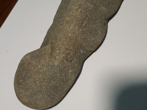 Native American crude Axe or digging stone tool Artifact CA effigy fetish - Picture 3 of 10