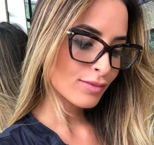 gafas transparentes mujer