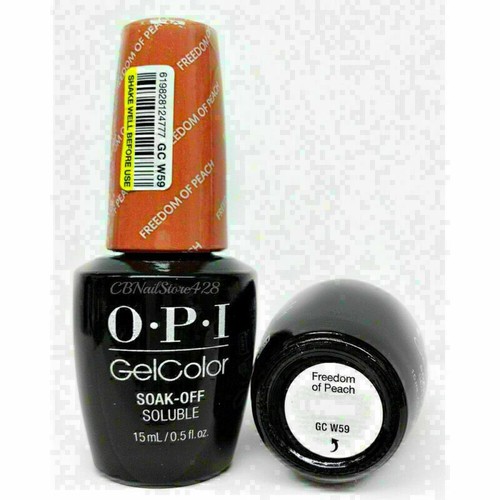 240 COLORI OPI Gel Colore Immergiti LED/UV Scegli il tuo colore smalto gel 0,5 once 100% - Foto 214 di 247