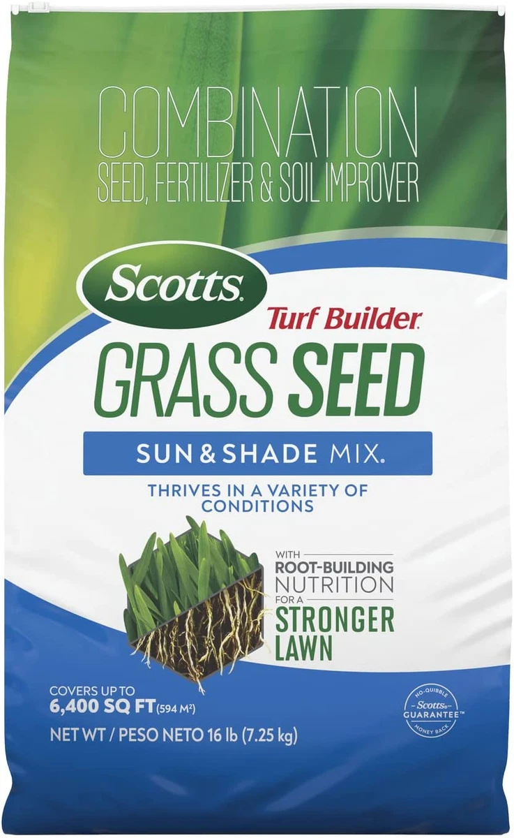 Scotts turf builder lawn soil deals