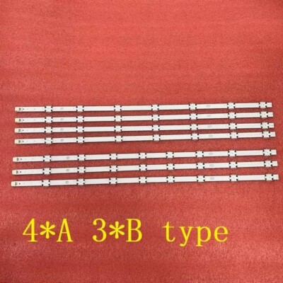 LED Strip For TELEFUNKEN XU55D401 D55U296B4CW TE55292G37Z2P AYA A55UHD4805