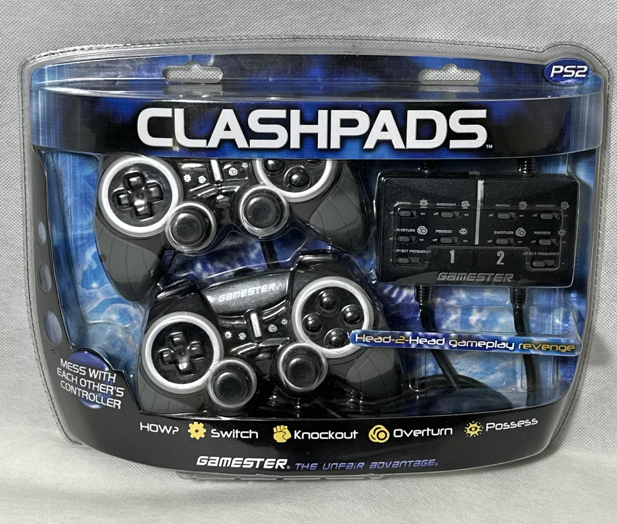 PS2 Compatible Controllers ClashPads by Gamester for Sony