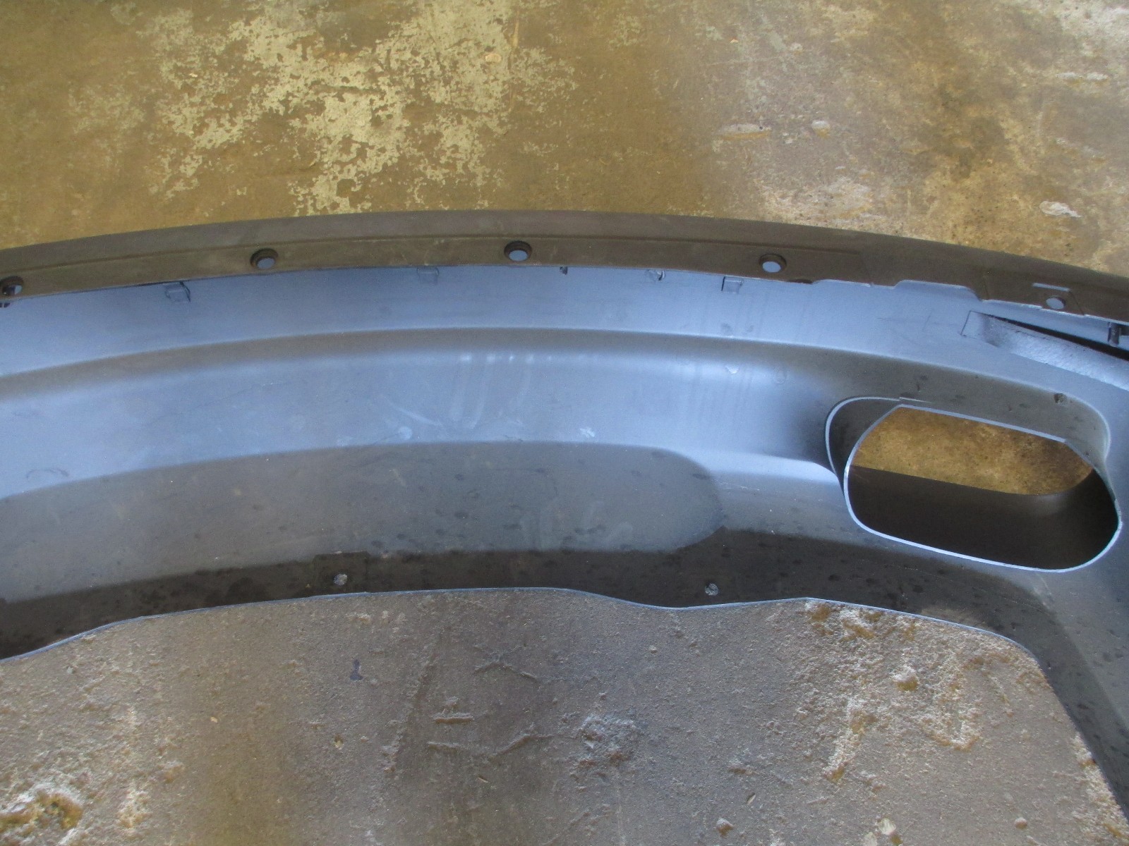 Maserati Quattroporte -  Rear Bumper - refurbished  # 980139430