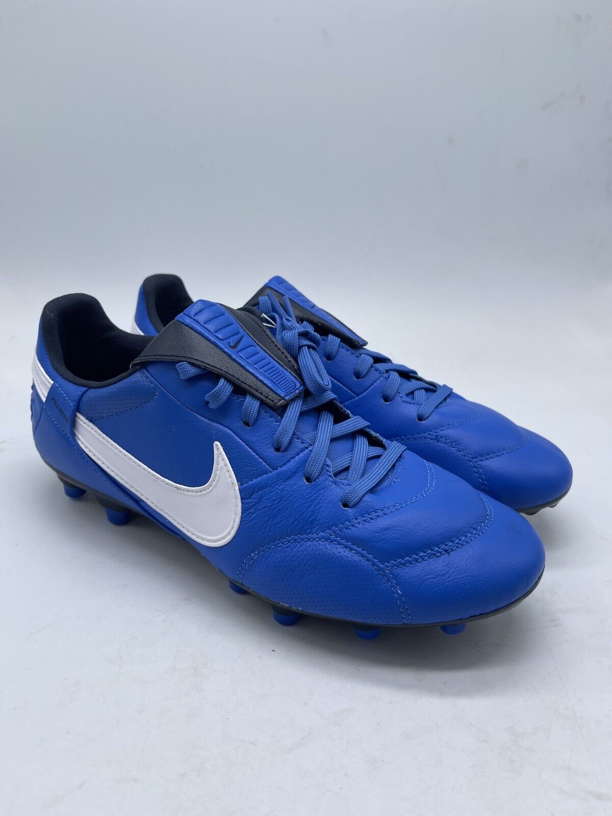 The Nike Premier 3 III Fg AT5889-414 Cleats Men's Size 13 Blue White 195243536703 | eBay