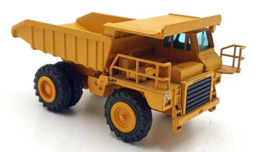 NZG 1/50 Scale Diecast 222 - Cat 769C Dump Truck - Yellow - Picture 2 of 5